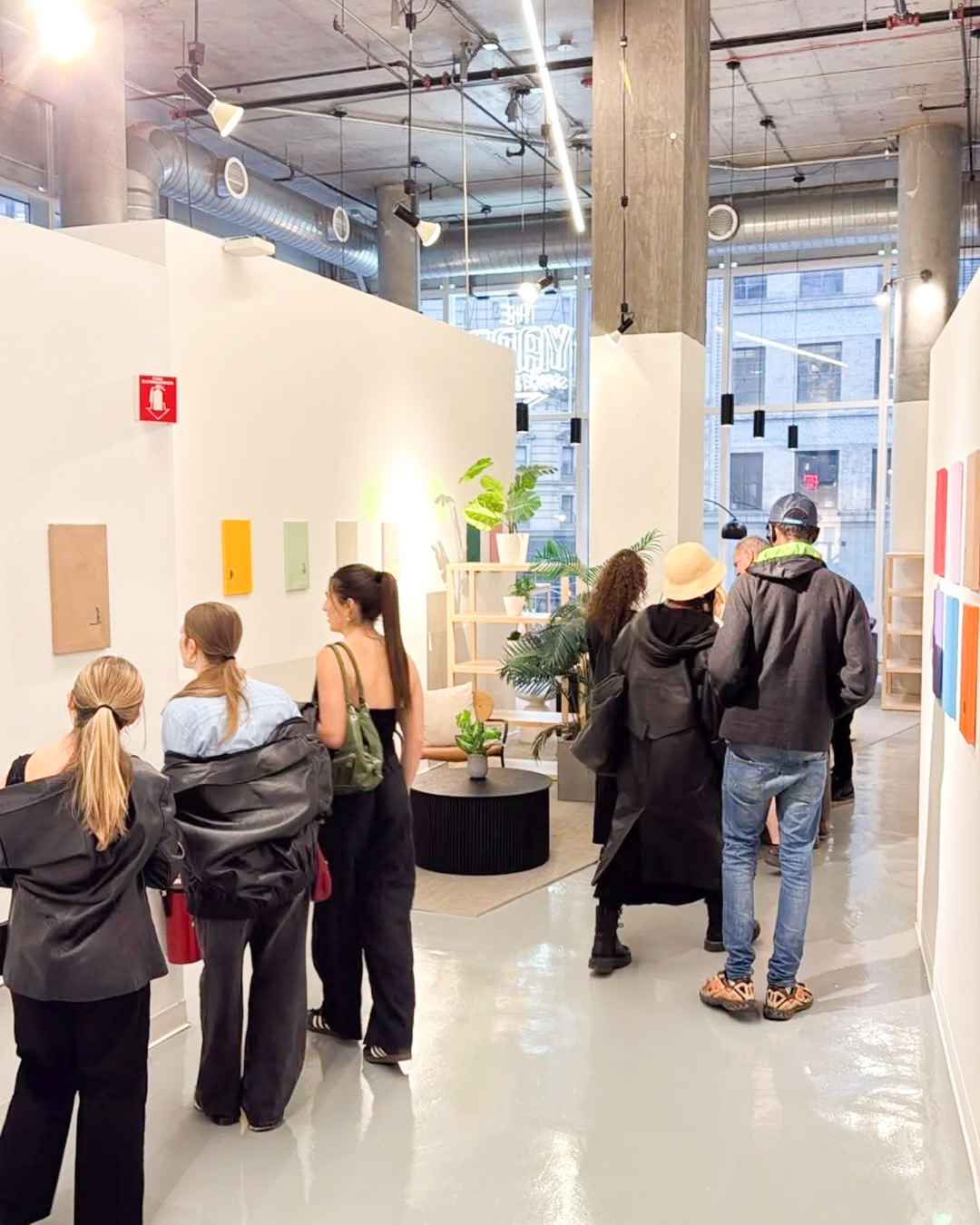 Solo Exhibition : A Day in the Life, New York City